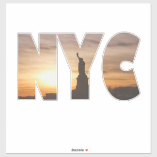 STICKER NYC