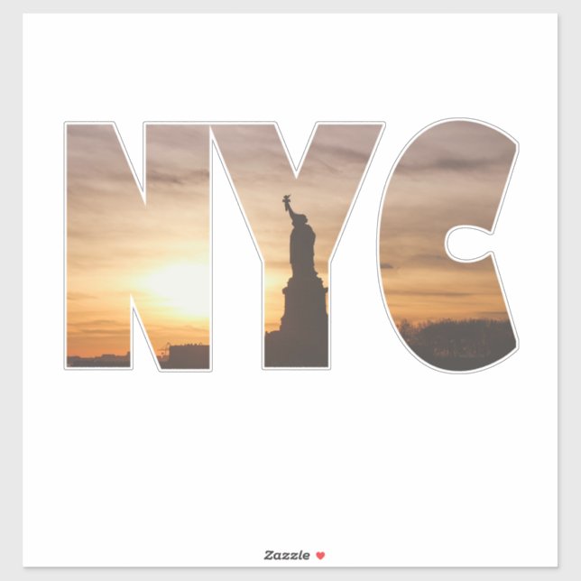STICKER NYC (Feuille)