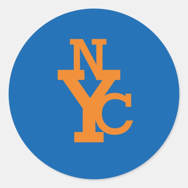 Sticker NYC V2 (Devant)