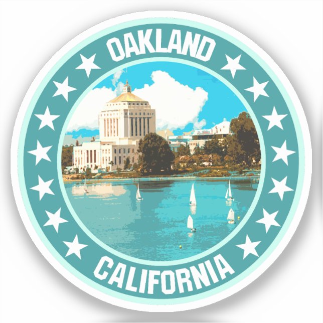 Sticker Oakland (Recto)