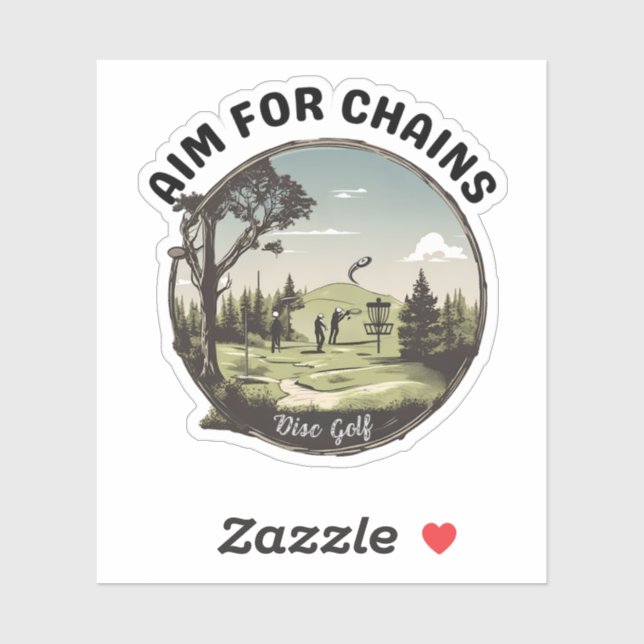 Sticker Objectif Des Chaînes (Feuille)