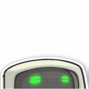 Sticker Observateur silencieux