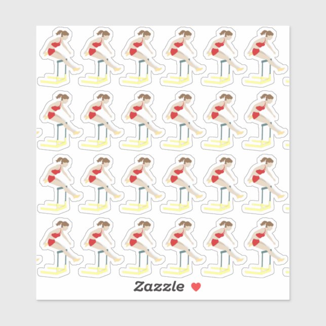 Sticker Obstacles (Feuille)