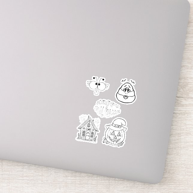 Sticker Obtenez de la coloration ! (Détail)