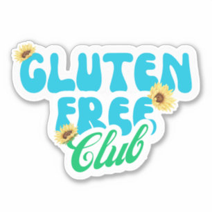 Sticker Obtenez le Club sans gluten