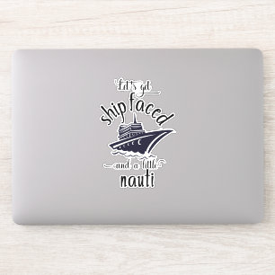 Sticker Obtenons les vacances drôles de vacances de