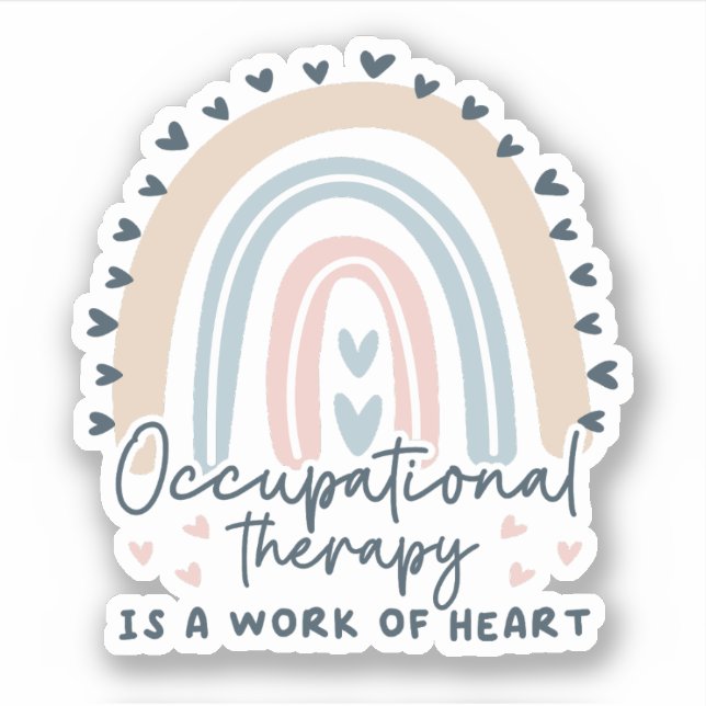 Sticker Occupational Therapeuy (Devant)