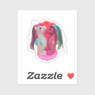 Sticker Ocean Mist and Sea Rose the Sea Glimmers