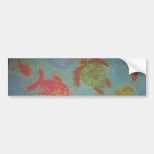 Sticker Ocean Tie Dye