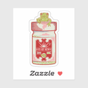 Sticker Oeil de triton Macbeth