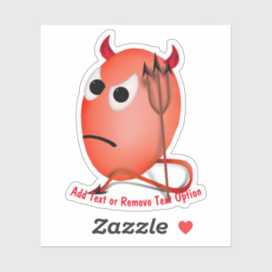 Sticker Oeuf dévoyé