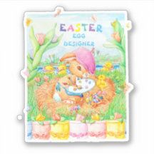 OEufs conçus en couleur de Pâques.