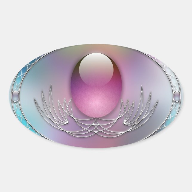 Sticker OEufs de Pâques (Devant)