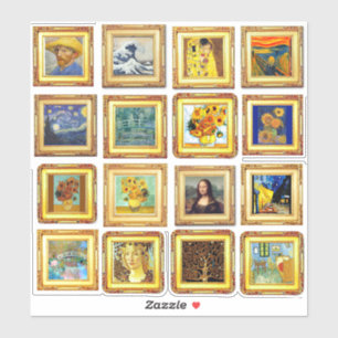 Sticker Oeuvre célèbre