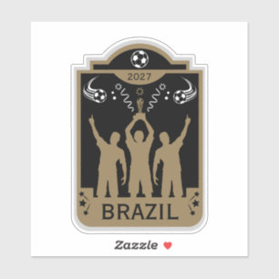 Sticker Offre finale mondiale de football