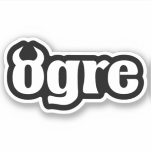 Sticker Ogre