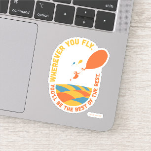 Sticker Oh, Les Endroits Où Tu Vas Aller ! "Meilleur des m