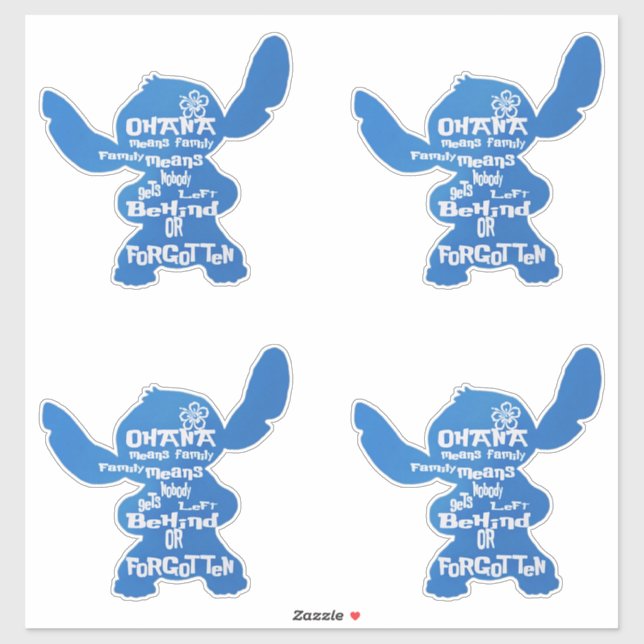 Sticker Ohana (Feuille)