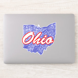 Sticker Ohio