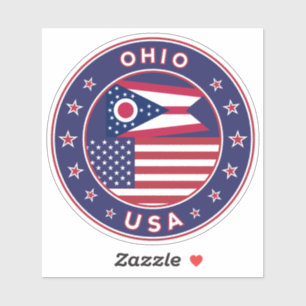 Sticker Ohio