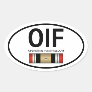 Sticker OIF