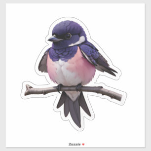 Sticker Oiseau
