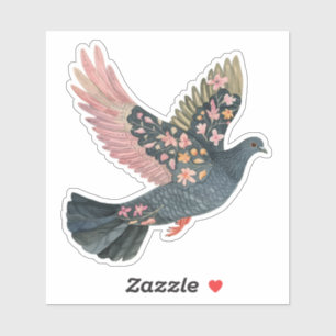 Sticker Oiseau de paix