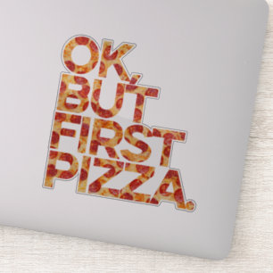 Sticker Ok Mais Première Pizza