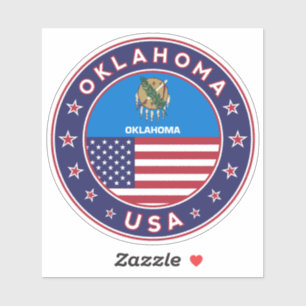 Sticker Oklahoma