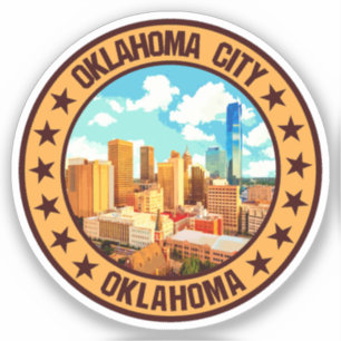 Sticker Oklahoma City