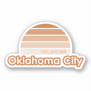 Sticker Oklahoma City