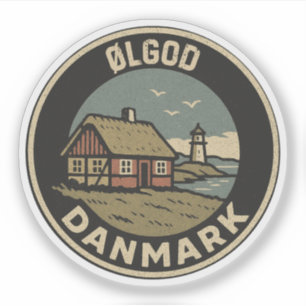 Sticker Ølgod, Danemark Danemark 