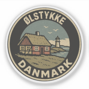 Sticker Ølstykke, Danemark Danemark 