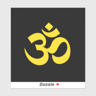 Sticker Om pour Dieu