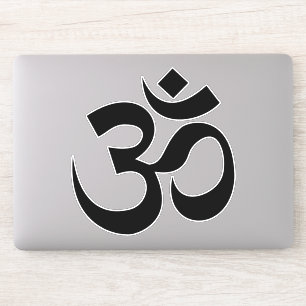 Sticker Om Symbole Ohm Yoga Bouddhisme spirituel