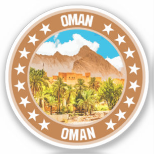 Sticker Oman
