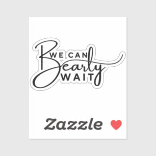 Sticker On Peut Attendre