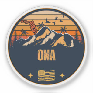 Sticker Ona, Floride