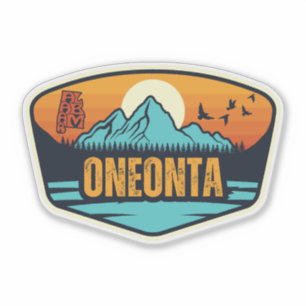 Sticker Oneonta, Alabama