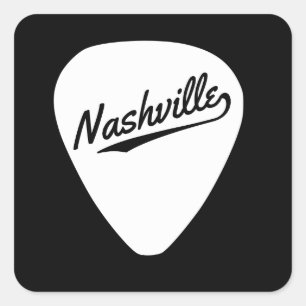 Sticker Onglet de guitare de Nashville