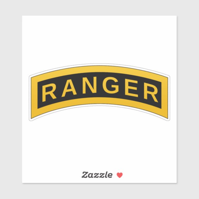 Sticker Onglet Ranger (Feuille)