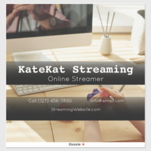 Sticker Online Steamer société véhicule de publicité entre