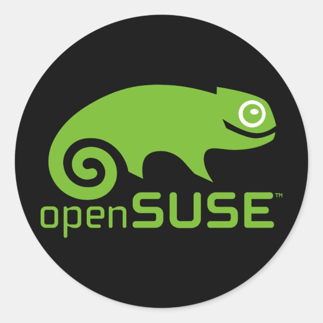Sticker openSUSE (Devant)