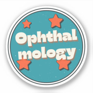 Sticker Ophtalmologie