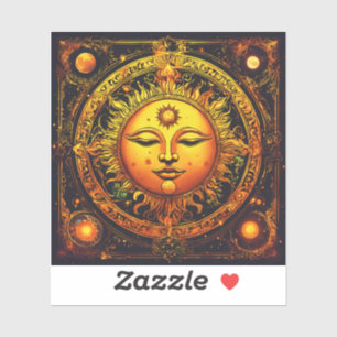 Sticker Orbites cosmiques : Explorez l'Univers à travers W