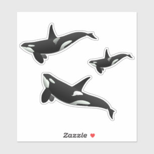 Sticker Orca