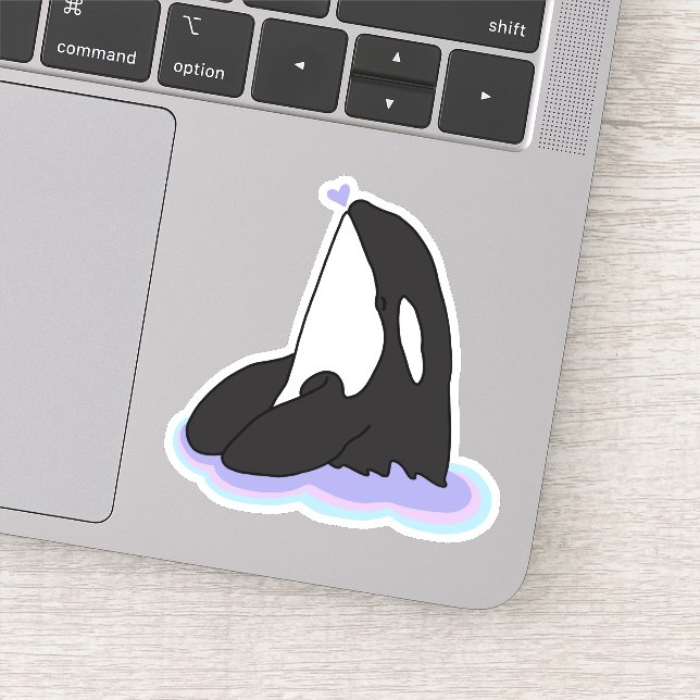 Sticker Orca (Détail)