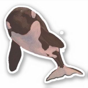 Sticker Orca