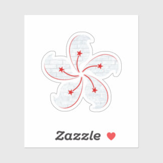 Sticker Orchid de Hong Kong