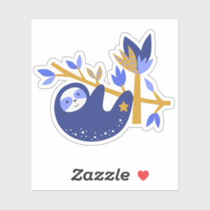 Sticker Ordinateur portable adorable Blue Koala